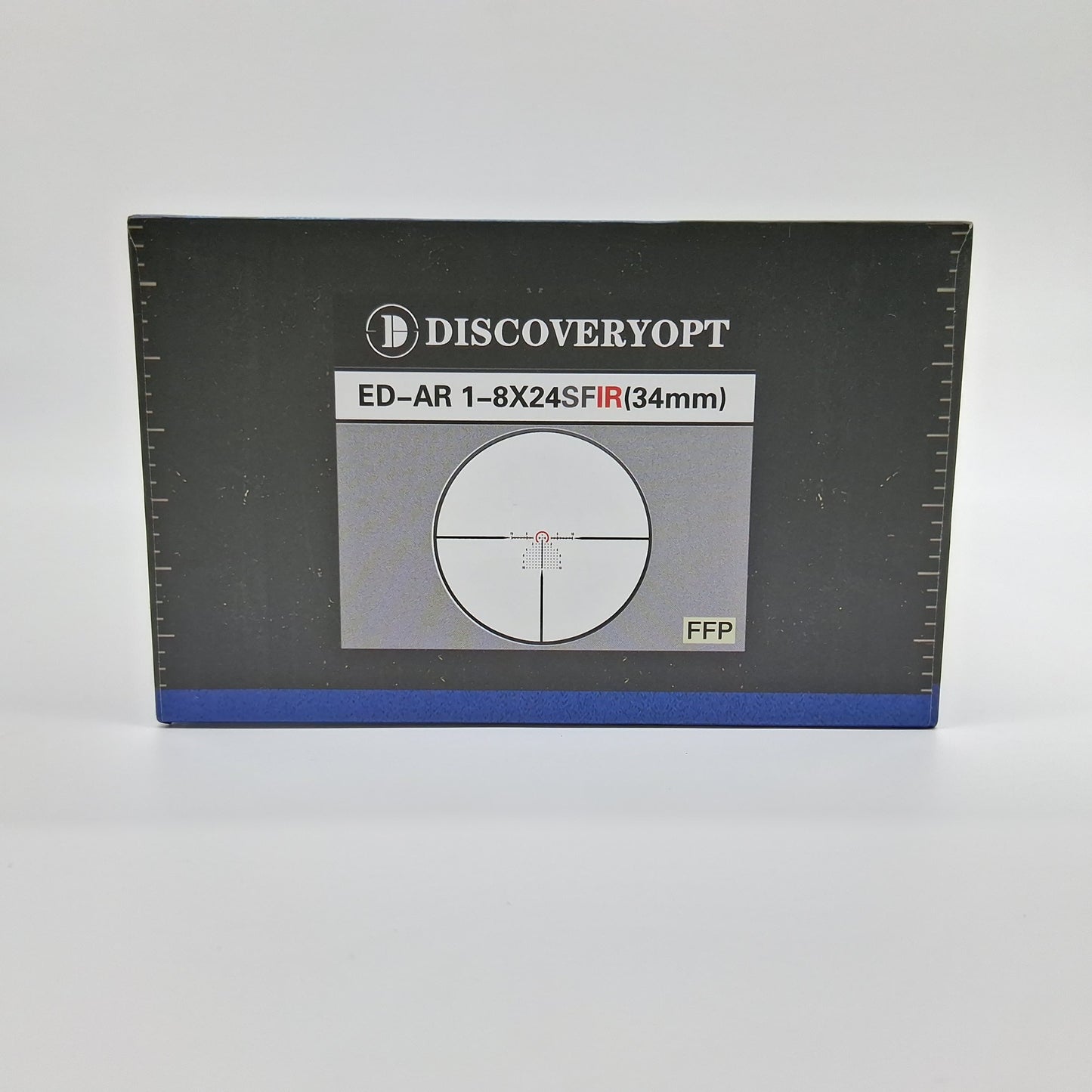 Mira Telescópica Discovery ED-AR 1-8X24 SFIR FFP
