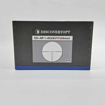 Mira Telescópica Discovery ED-AR 1-8X24 SFIR FFP