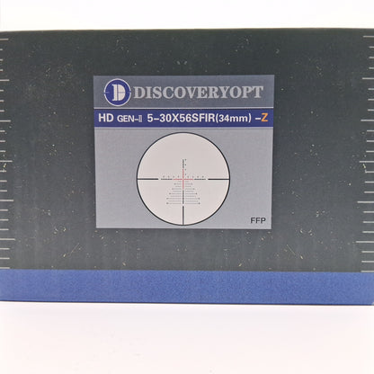 Mira Telescópica Discovery HD GEN2 5-30X56 SFIR FFP-Z
