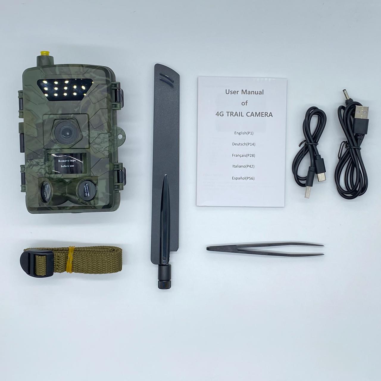 Cámara de Cacería 4G 8k