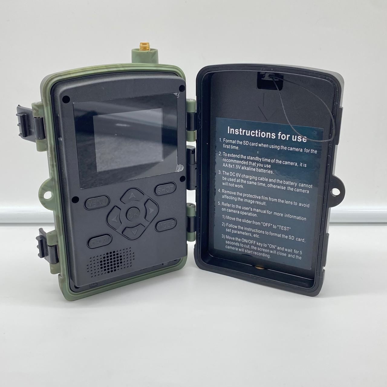 Cámara de Cacería 4G 8k