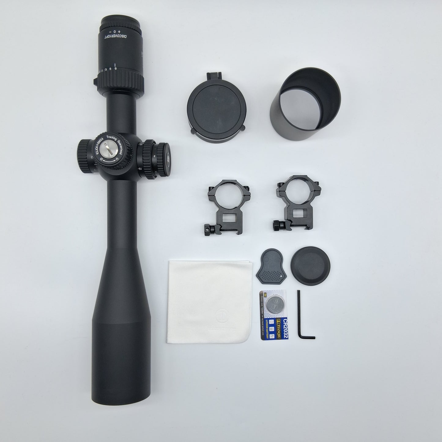 Mira Telescópica Discovery LHD 8-32x50 SFIR SFP-L