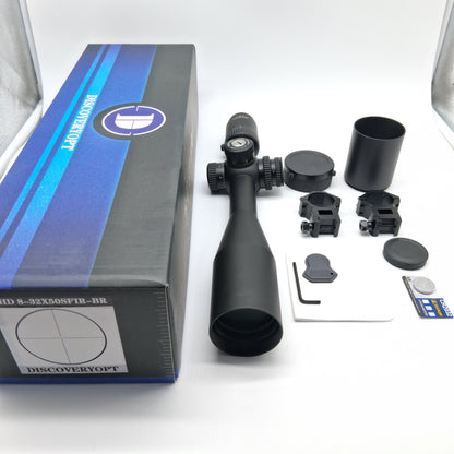 Mira Telescópica Discovery LHD 8-32x50 SFIR SFP-L