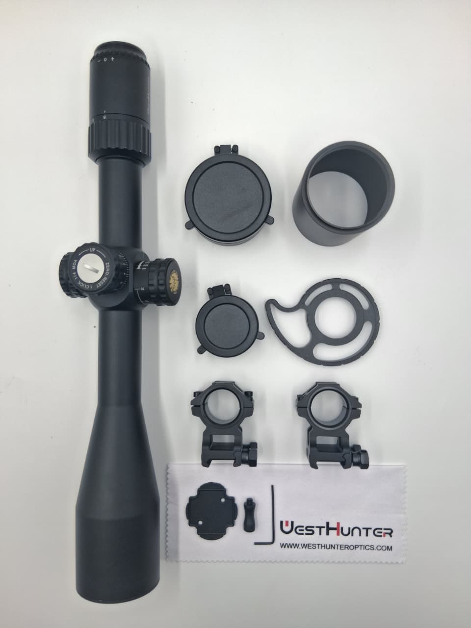 Mira Telescópica WestHunter HD-S 6-24x50 SFP