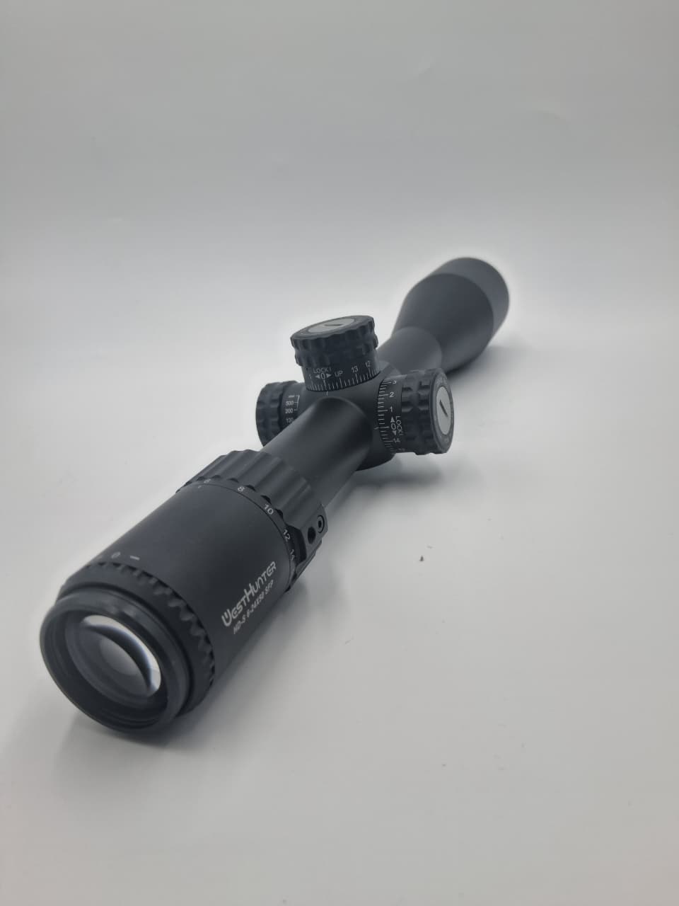 Mira Telescópica WestHunter HD-S 6-24x50 SFP