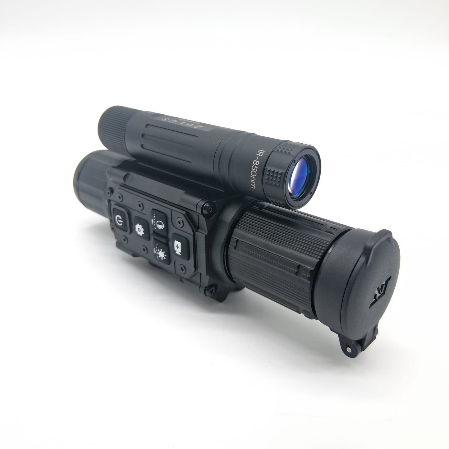 Zulus HD520x Binocular de visión nocturna digital profesional