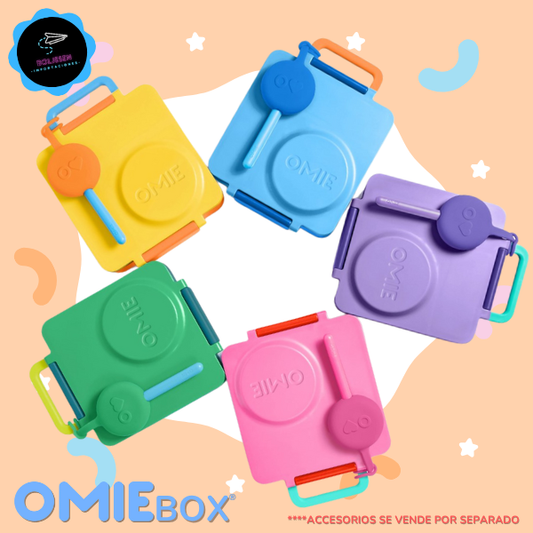 OmieBox Bento Box Lonchera