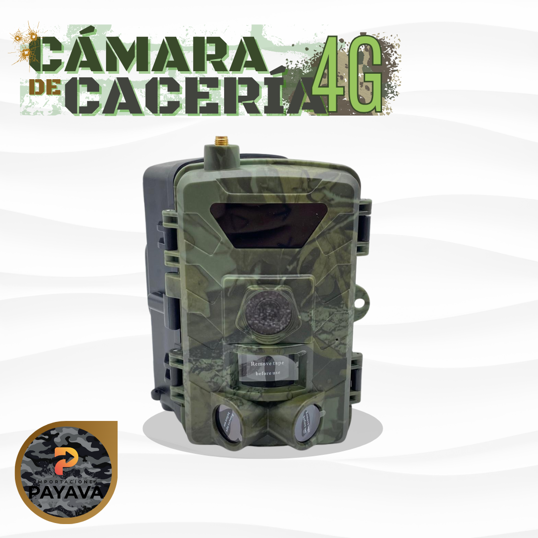 Cámara de Cacería 4G 8k