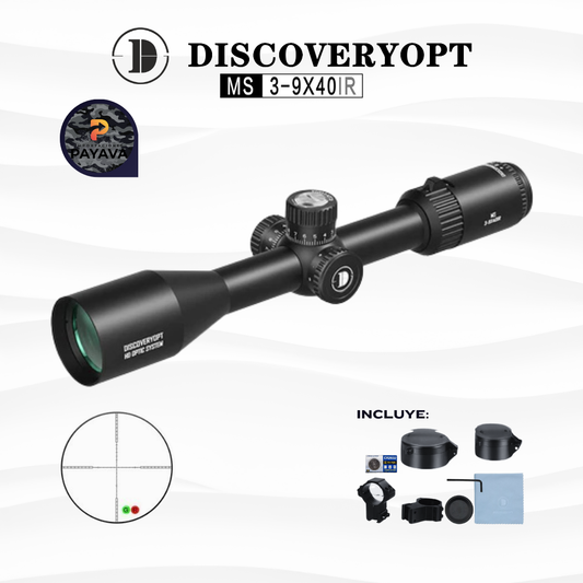Mira Telescópica Discovery MS 3-9x40 SFP