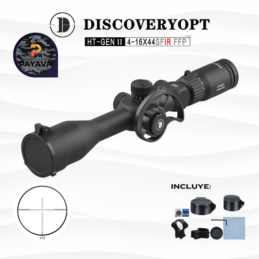 Mira Telescópica Discovery HT 4-16x44, IR FFP