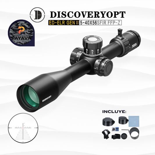 Mira Telescópica Discovery ED-ELR GEN II 5-40x56 SFIR FFP-Z