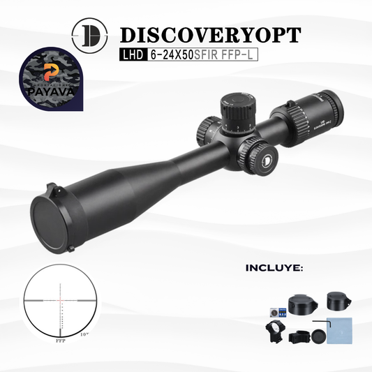 Mira Telescópica Discovery LHD 6-24x50 SFIR FFP-L