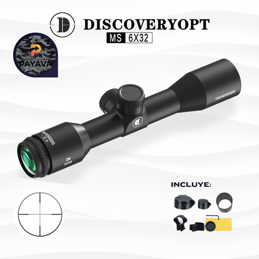 Mira Telescópica Discovery MS 6x32 SFP
