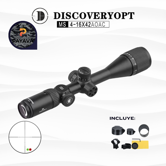 Mira Telescópica Discovery MS 4-16x42