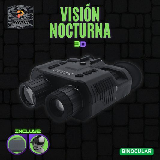 Visión Nocturna Binocular 3D