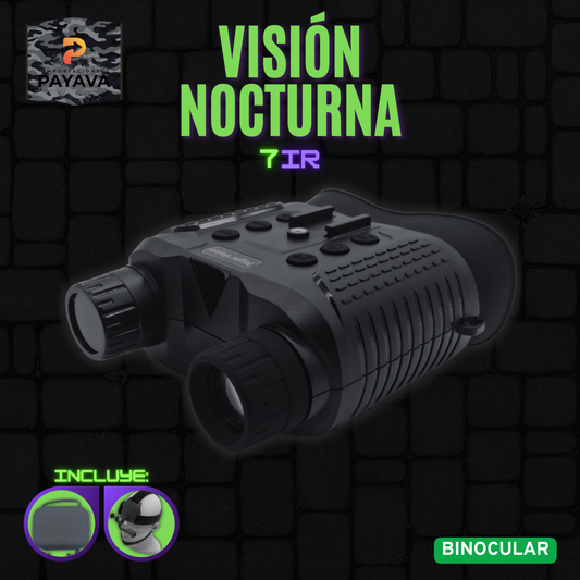 Visión Nocturna Binocular 7IR