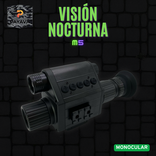 Visión Nocturna Monocular M5