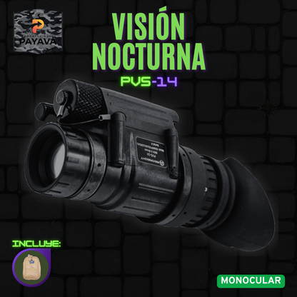 Visión Nocturna Monocular PVS-14