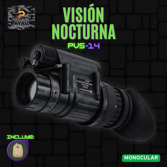 Visión Nocturna Monocular PVS-14