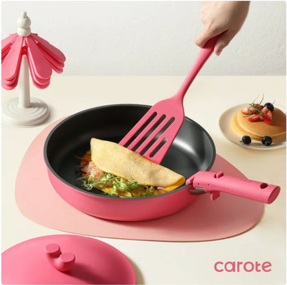 Bateria De Cocina Carote Detachable Pro Antiadherente 24 Pcs