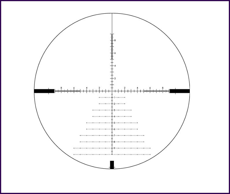 Mira Telescópica Vortex Diamondback Tactical 6-24x50 FFP MRAD