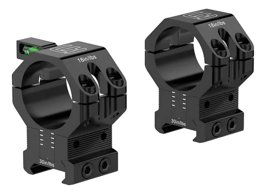 Anillas Westhunter Mira Telescópica, Ajustables De Altura MOA