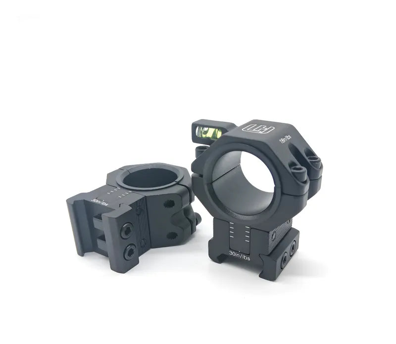 Anillas Westhunter Mira Telescópica, Ajustables De Altura MOA
