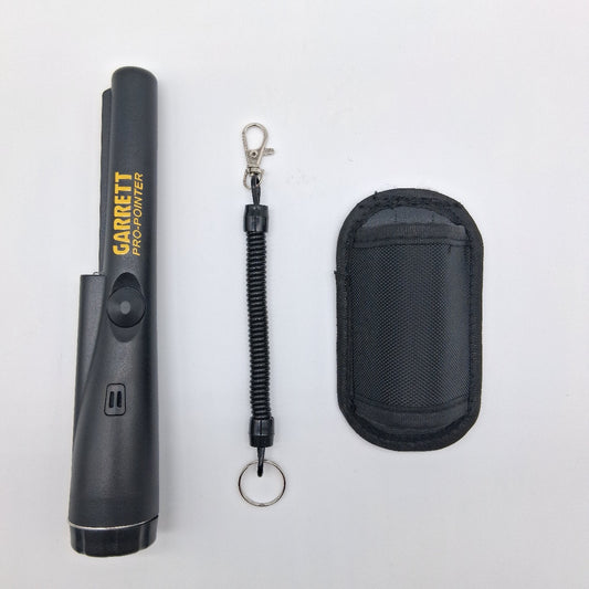 Detector De Metales Garret Propointer, Seguridad