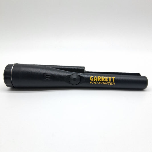 Detector De Metales Garret Propointer, Seguridad
