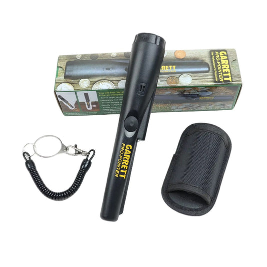 Detector De Metales Garret Propointer, Seguridad, Tesoros