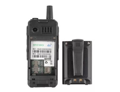 Celular Radio IP F40 Uniwa/Zello 4G