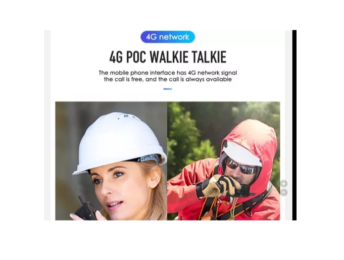 Celular Radio IP F40 Uniwa/Zello 4G