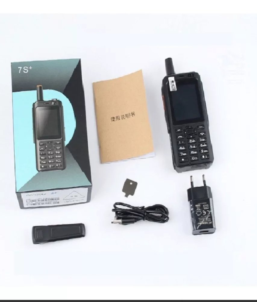 Celular Radio IP F40 Uniwa/Zello 4G