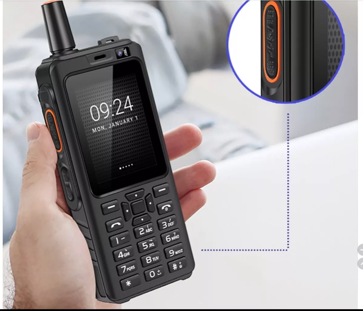 Celular Radio IP F40 Uniwa/Zello 4G