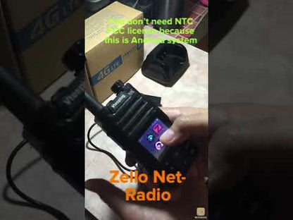 Celular Radio IP T56 Anysecu/Zello 4G